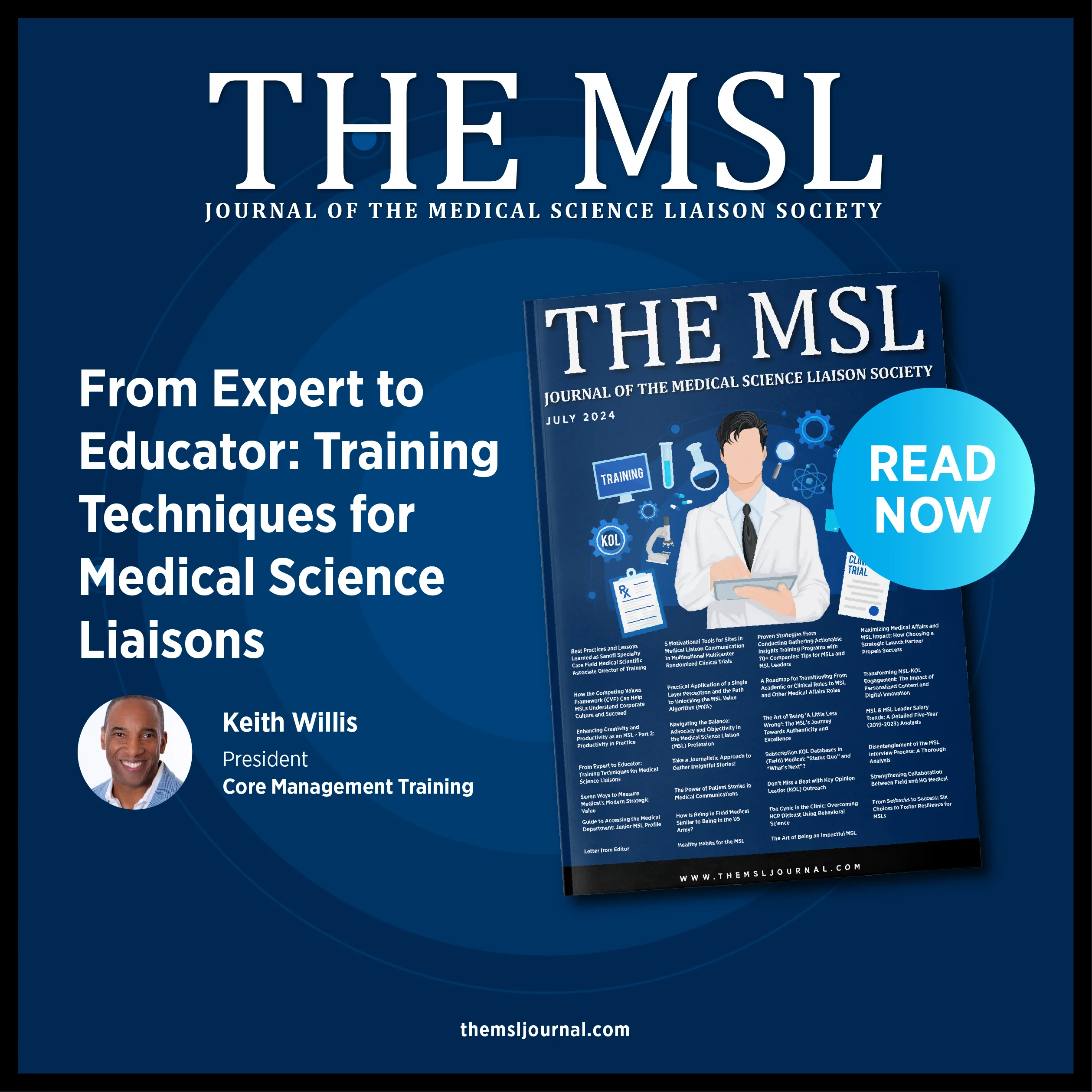An article written by Keith named The MSL