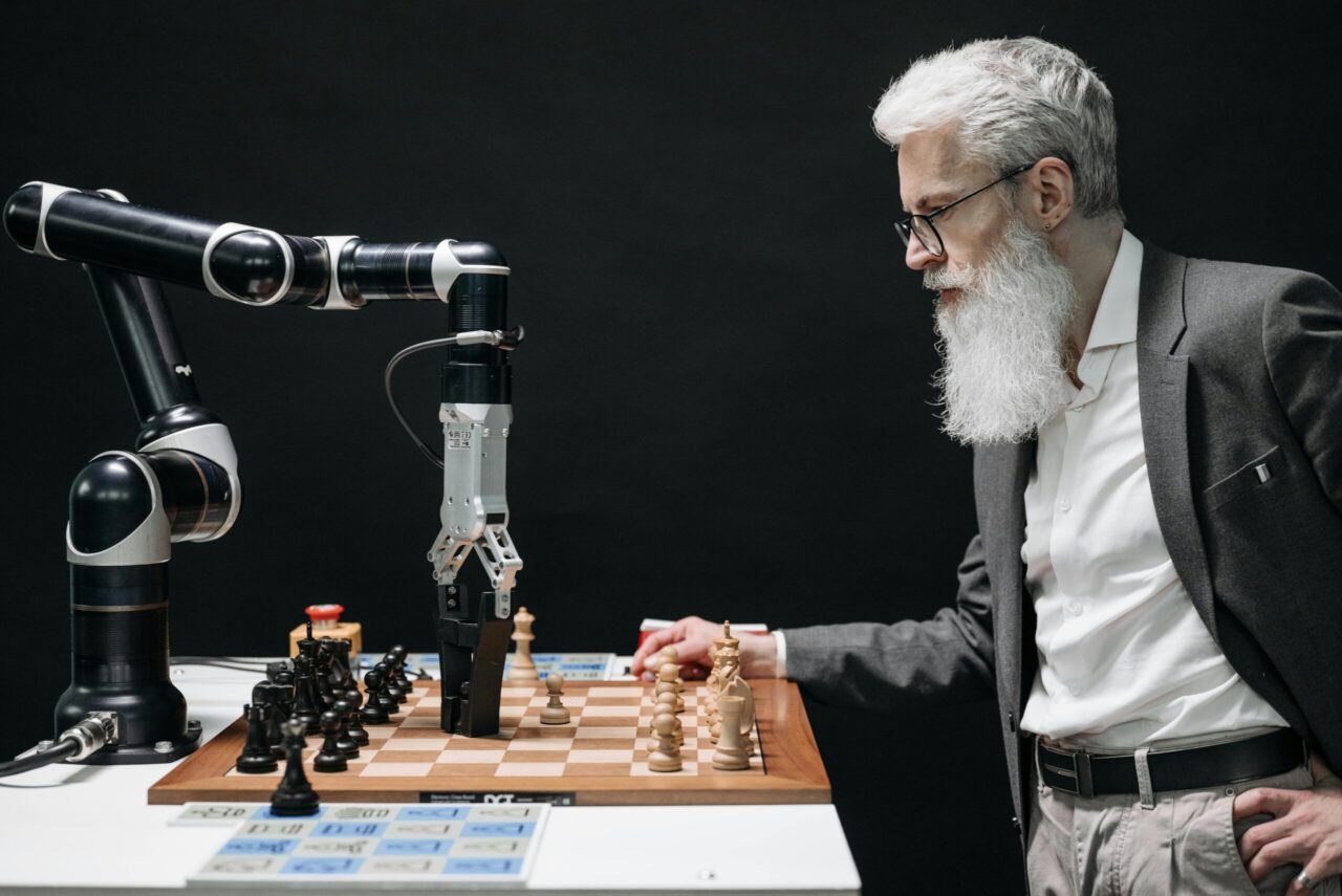 Human over AI