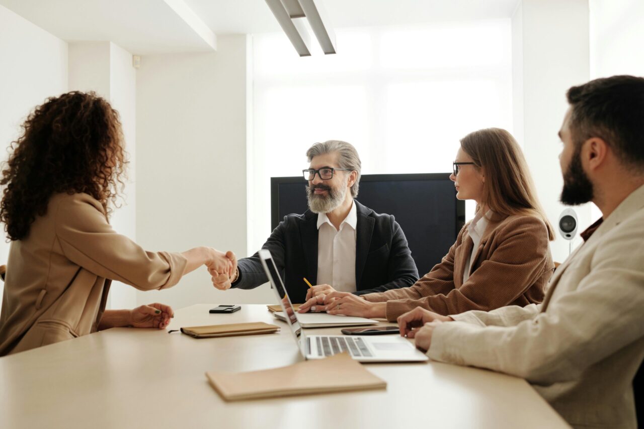 hiring externally